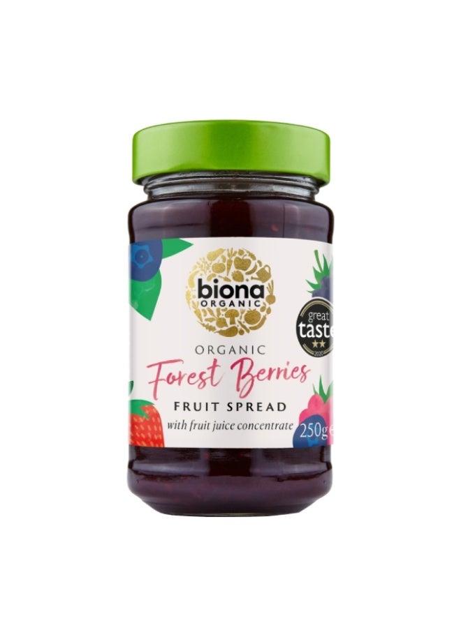 Forest Berries Jam, 250gm, UK