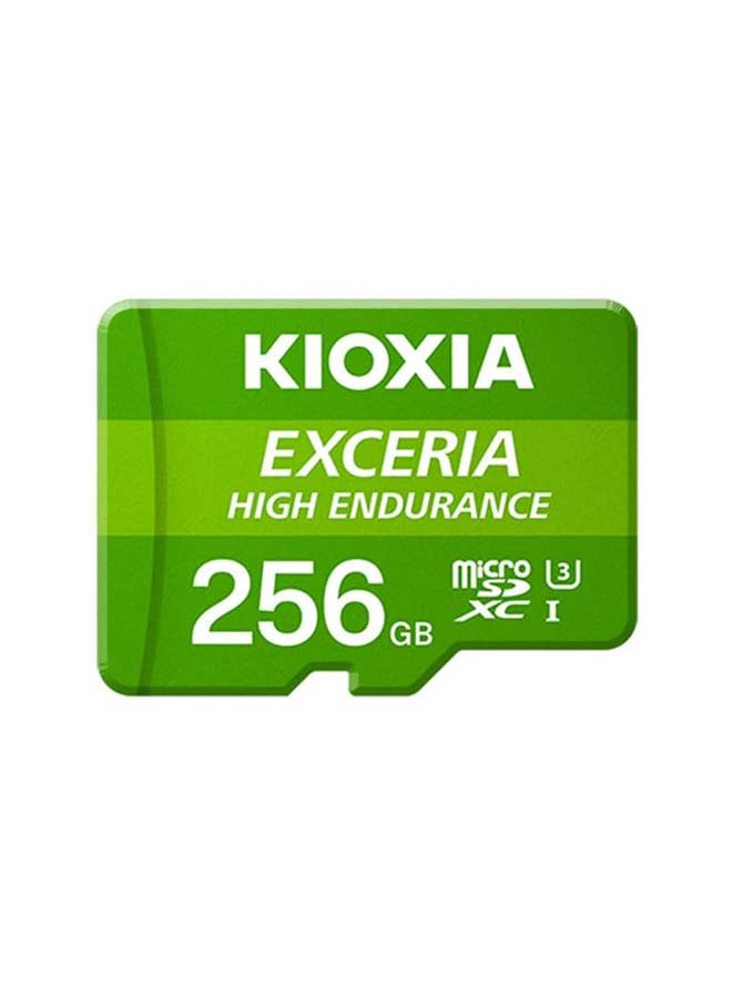كيوكسيا بطاقة MicroSD عالية التحمل بسعة 256 جيجابايت - Image 1