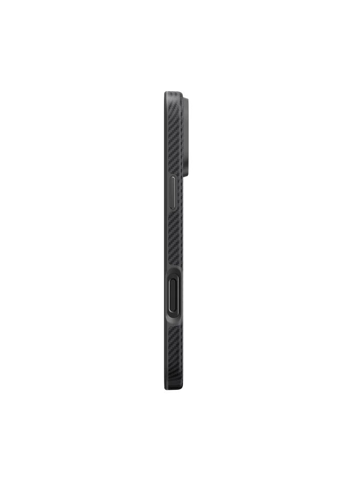 بيتاكا حافظة Pitaka العسكرية الواقية لهاتف iPhone 16 Pro Max - أسود/رمادي  - Image 5