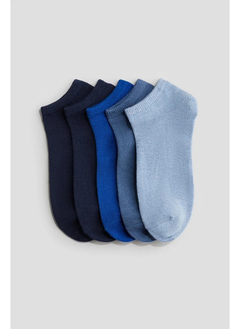 اتش اند ام 5-pack trainer socks