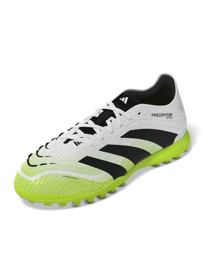 Adidas Adidas Predator Pro Tf U White Football/Soccer Shoes For Unisex