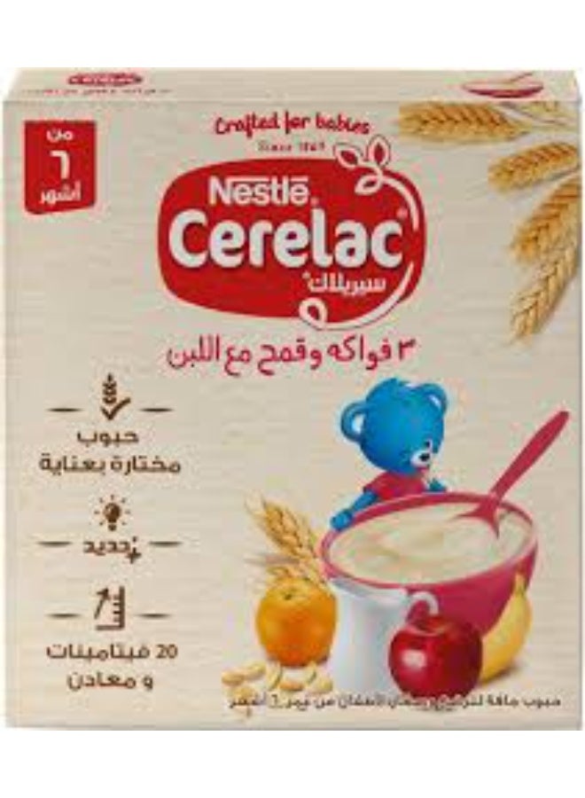 3 Fruit Wheat With Milk 125 gm