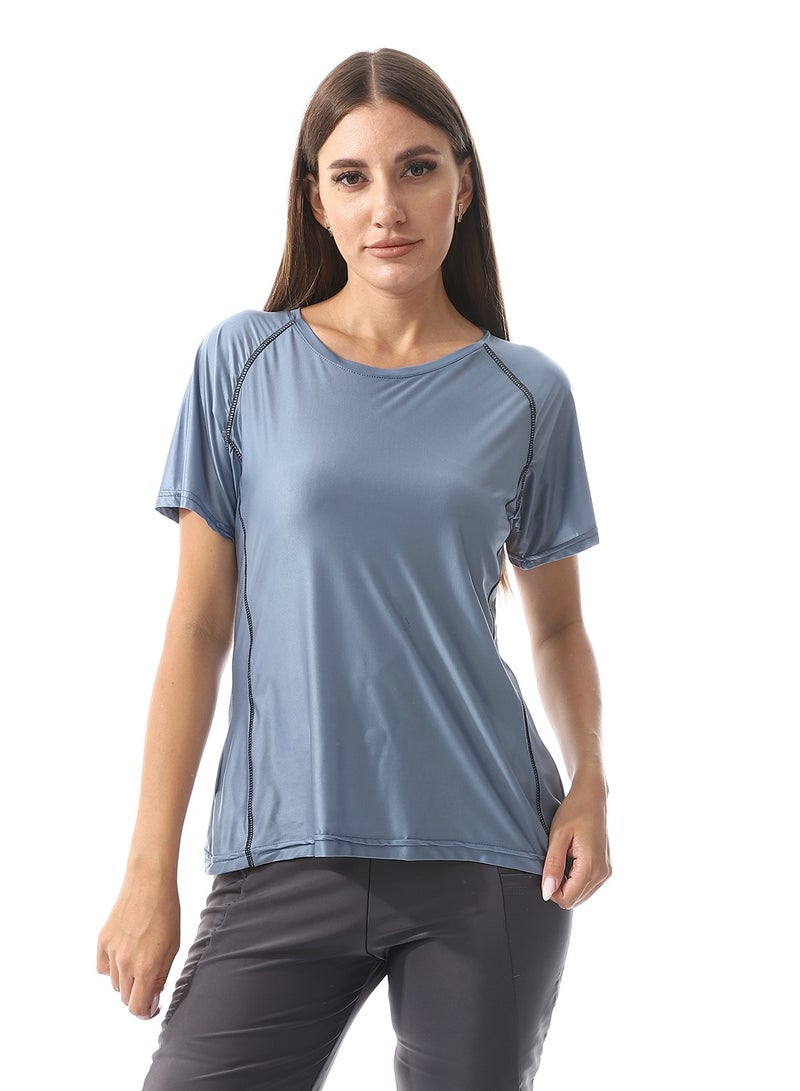 Caesar Women Sport T-Shirt With Short Sleeves  - Image 1