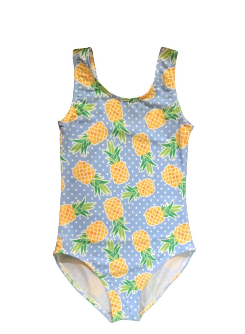 Onda Quick-Dry Stretch Lycra Swimsuit for Girls - Image 1