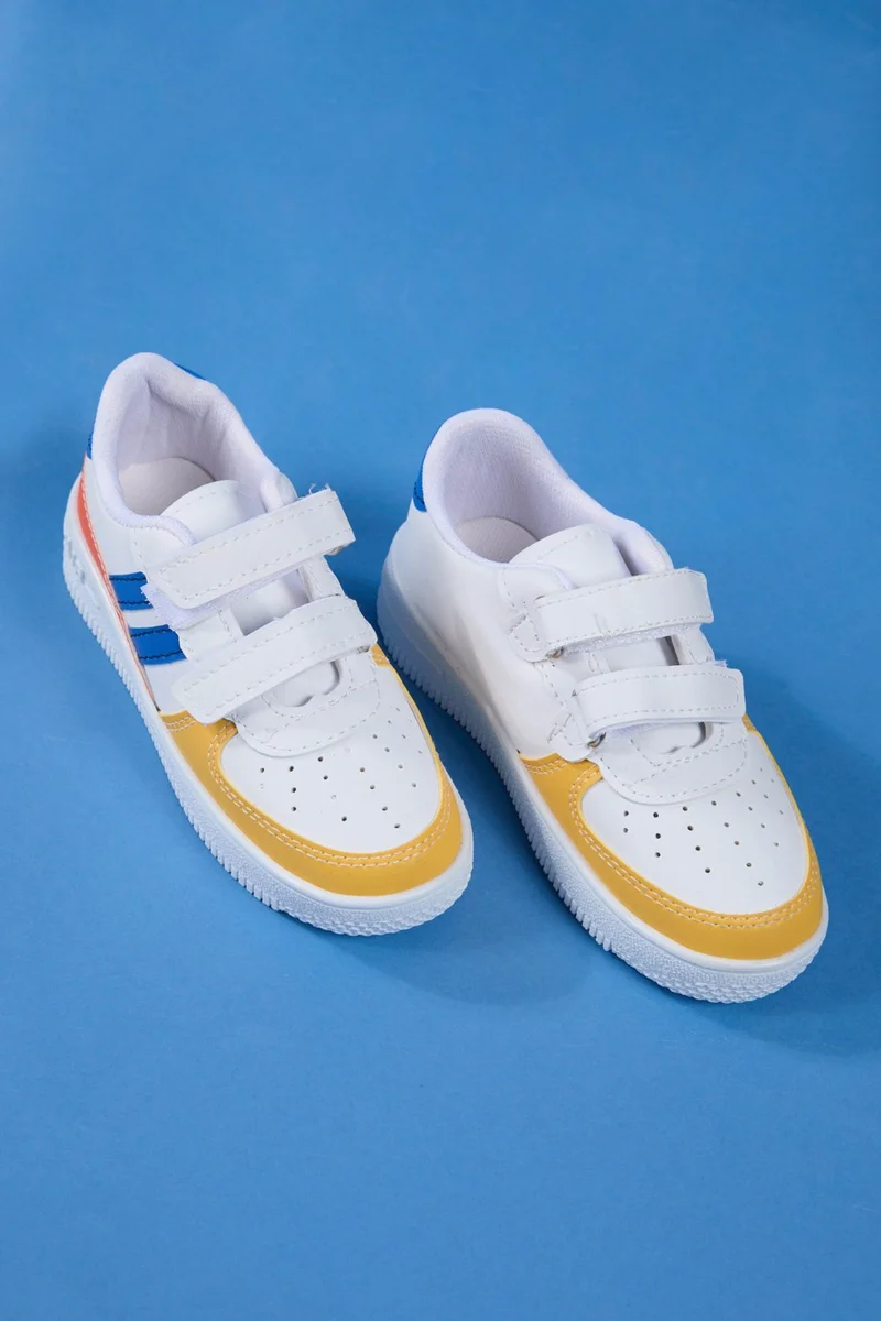 Tofisa 23890-YELLOW-SAKS Children's Sports Shoes
