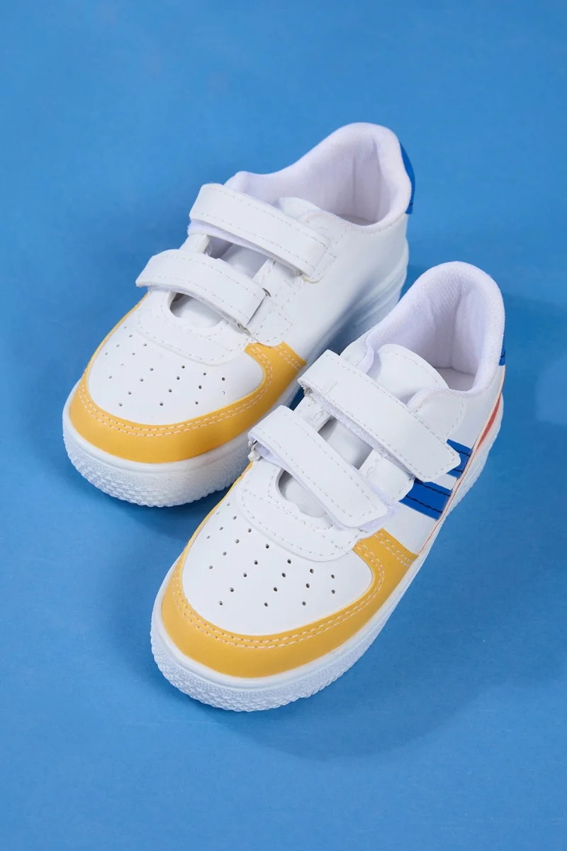 Tofisa 23890-YELLOW-SAKS Children's Sports Shoes