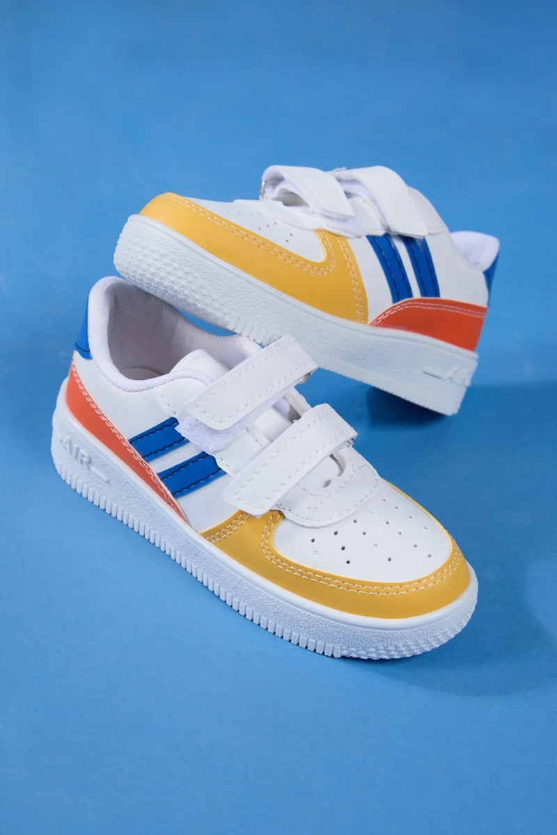 Tofisa 23890-YELLOW-SAKS Children's Sports Shoes