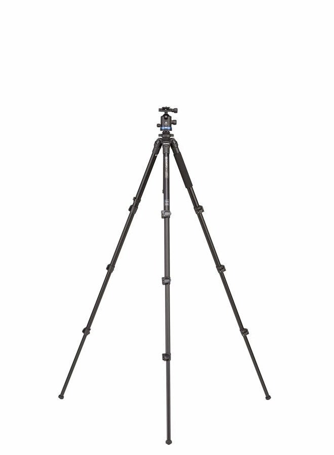 BENRO Adventure 2 Series Aluminum Tripod w/ B2 Ball Head (TAD28AIB2) - Image 1