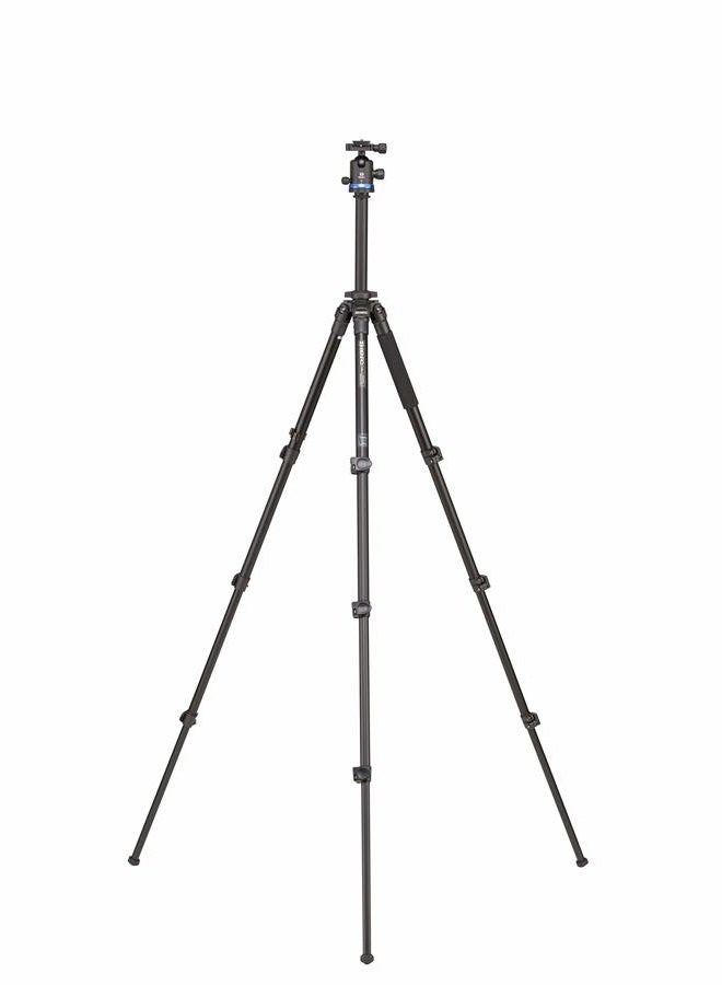 BENRO Adventure 2 Series Aluminum Tripod w/ B2 Ball Head (TAD28AIB2) - Image 2