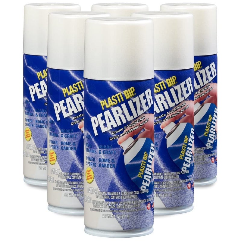 Plasti Dip Performix 1122666PK White Pearlizer Enhancer 11 oz Aerosol Pack of 6