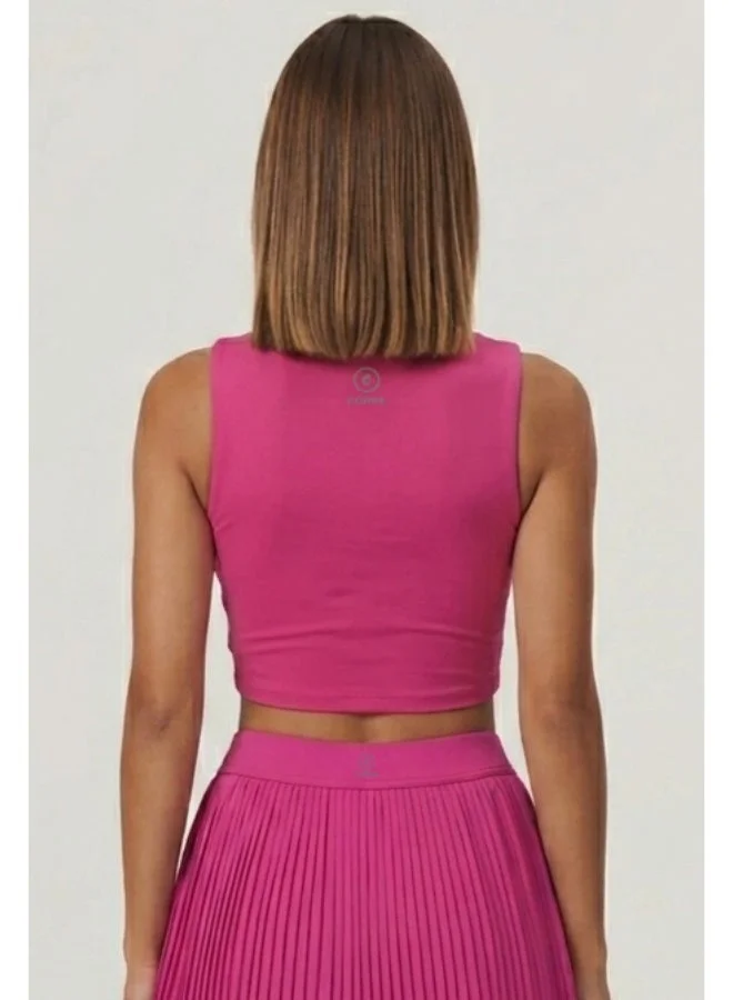 CORRE Active Wear Plum Joie Padel Top - Plum for Women | Best Price UAE