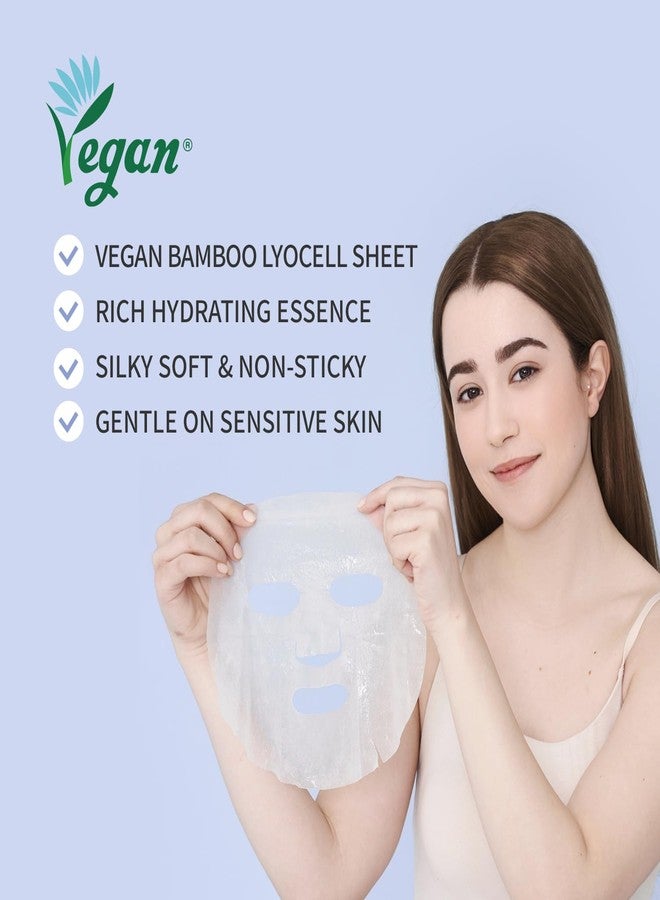 #OOTD Cica Calming Mask for Face Sensitive Irritated Skin, Soothing, Moisturizing, Korean Anti Aging Face Mask, Eve Vegan, Chamomile, Hyaluronic Acid 10EA - Image 5
