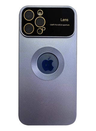 iPhone 14 Pro Max Case Metallic Color Silicone Cover With Camera Lens Protector For iPhone 14 Pro Max - Sierra Blue - pzsku/ZAC7BB35B4EE50FF0FD04Z/45/_/1712179936/52cbf320-662a-43a2-84be-13b1f6a24cff