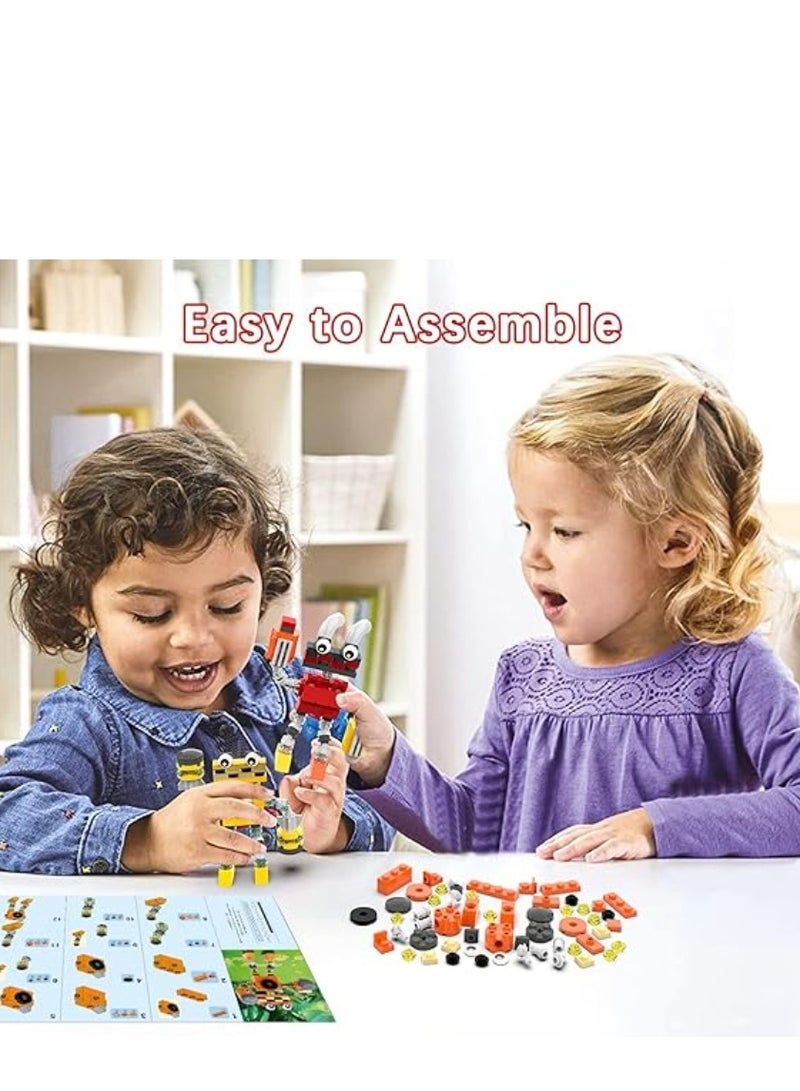 77 pcs  My Singing Monsters Combination Educational Fun Collectible Action Figure Set Building Blocks Toy - Image 3