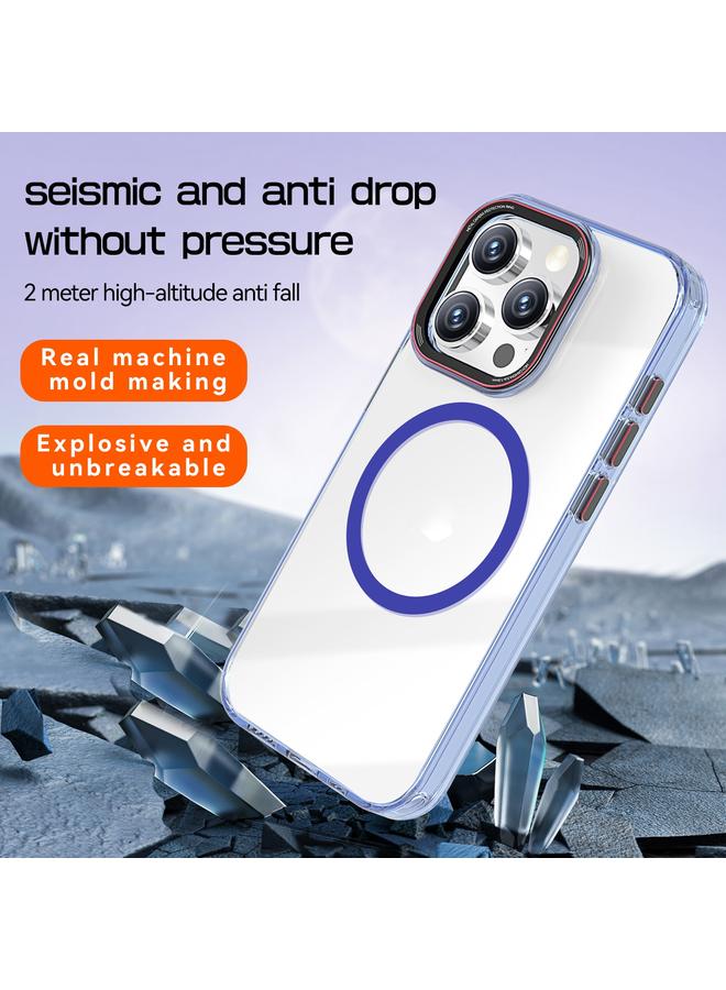 Zaboon Case For iPhone 12 Pro Max Crystal TPU Hybrid PC MagSafe Phone Case - Image 3