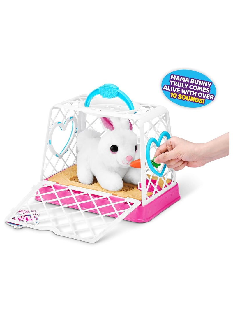 Pets Alive Mama Bunny And Baby Surprise - Image 2