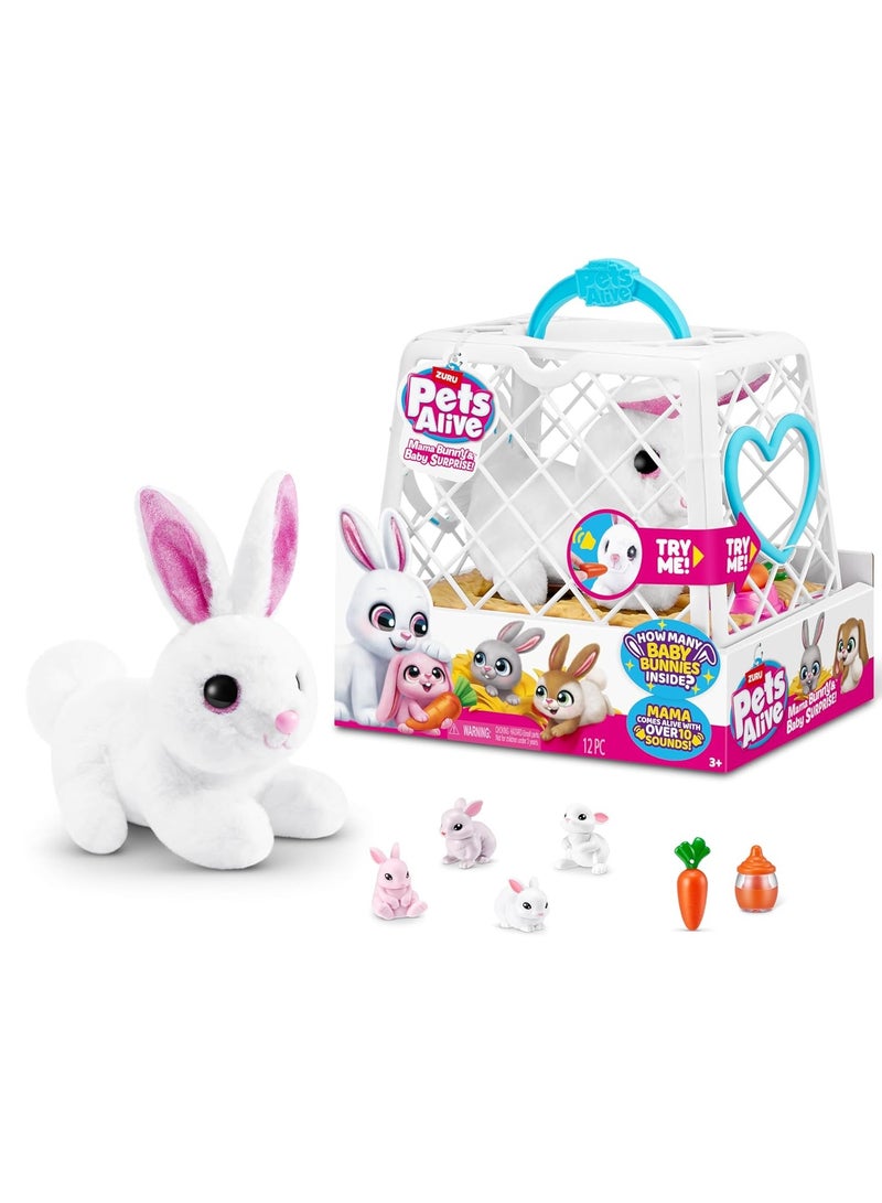 Pets Alive Mama Bunny And Baby Surprise - Image 1