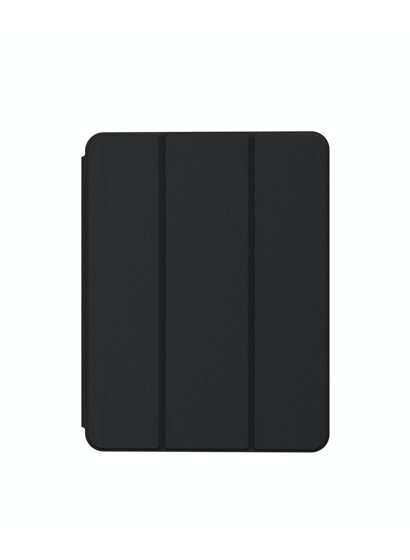 GREEN LION iPad Pro 11 Inch Hogo Premium Case with Pencil Holder / Magnetic Smart Cover Auto Sleep/Wake / 2-Way Position Viewing & Typing / Stable Tri-Fold Stand / Slim & Lightweight - Black - Image 1