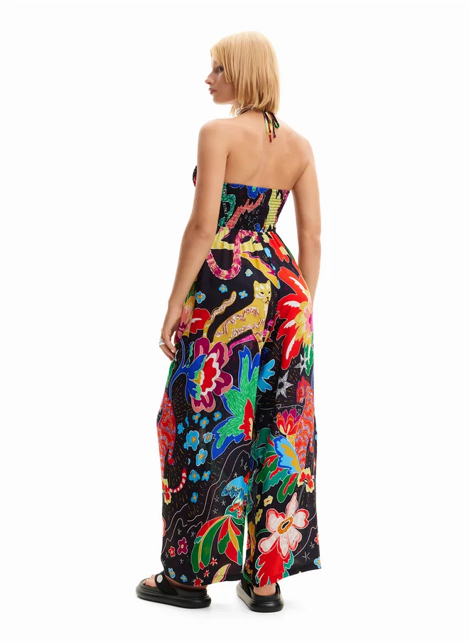 DESIGUAL Woman Woven Jumpsuit