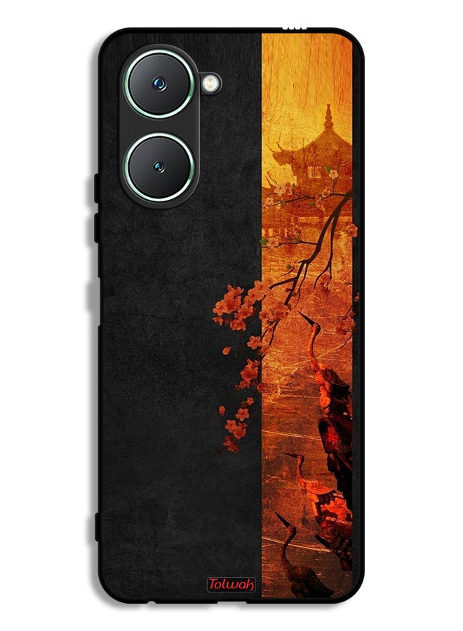 Tolwak Vivo Y18i 4G Protective Case Cover Autumn Colors Art - Image 1