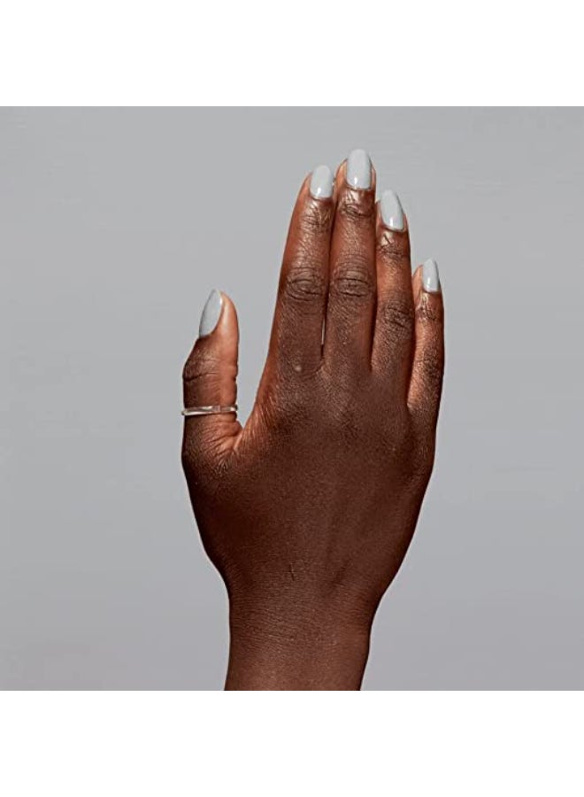 OPI Nature Strong Nail Lacquer - It’S Ashually Opi, Grey, 15Ml - Image 4