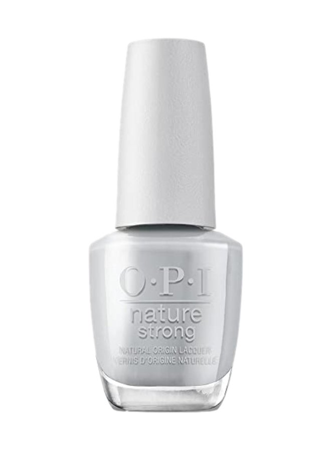 OPI Nature Strong Nail Lacquer - It’S Ashually Opi, Grey, 15Ml - Image 1