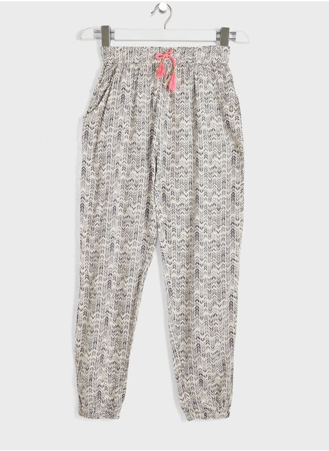 Youth Viscose Harem Sweatpants