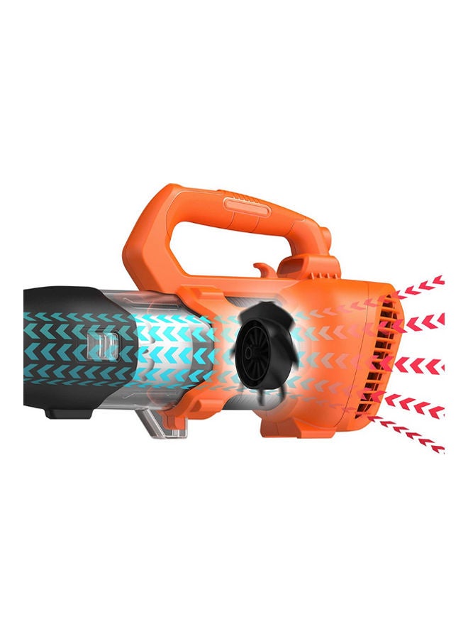 BLACK+DECKER BCBL200B-XJ 18V Axial Blower-Bare Unit (Battery not Included) Leaf, 18 V, Orange/Black - Image 2