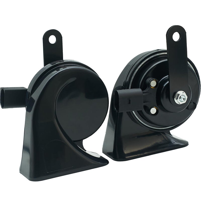 NEOGET Car Horn Kit for AudiVolkswagen 12V Loud Waterproof Auto Horn High Low Dual Tone 126 Decibel Replacement for AudiVW
