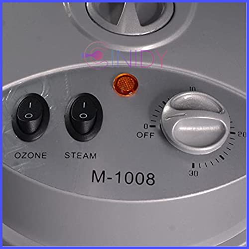 Cinidy 2 in 1 Facial Steamer and Hair Steamer Face Sauna Humidifier Hot Mist Moisturizing for SPA Skin Care Salon Beauty Barber Equipment for every spa and beauty salon (Multi color) - Image 4