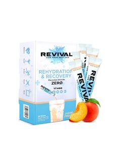 REVIVAL REVIVAL PEACH ICE TEA 28's Serving Pack 