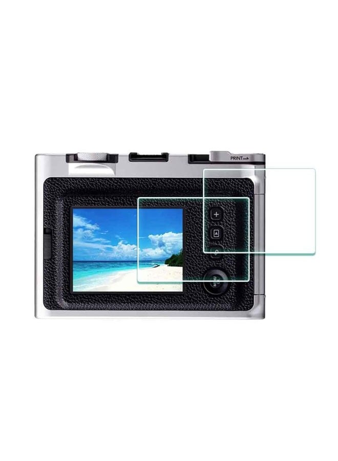 SJet 2 PACK Screen Protector for Fujifilm INSTAX Mini EVO, 0.3mm 9H Hardness Tempered Glass Cover Anti-Scrach Anti-Bubble - Image 1