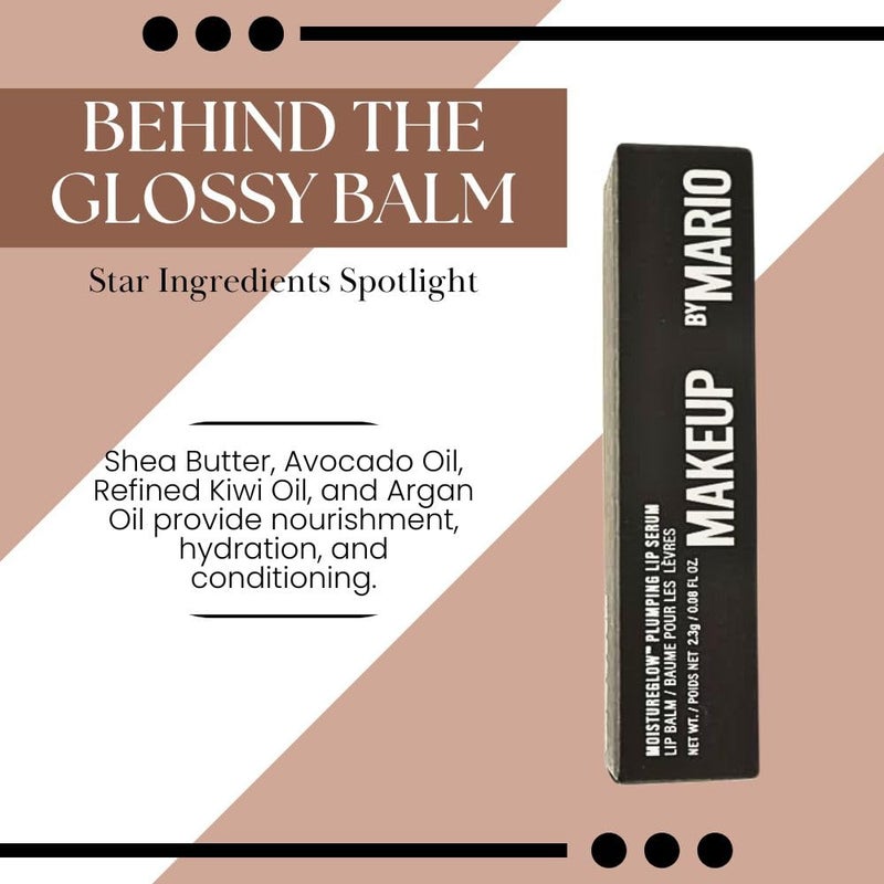 MAKEUP BY MARIO MoistureGlow™ Plumping Lip Serum Honey Glow - Image 3