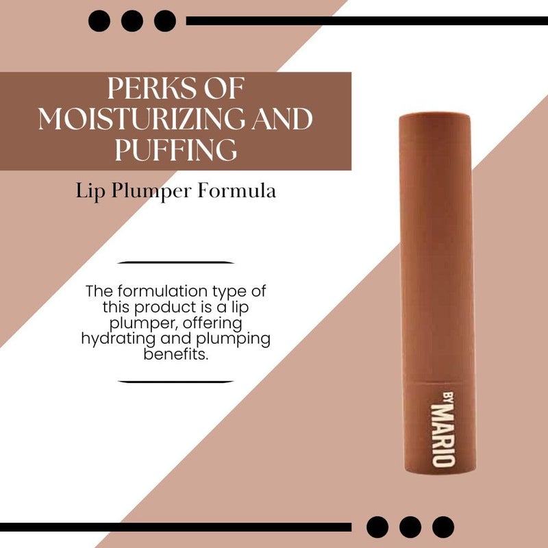 MAKEUP BY MARIO MoistureGlow™ Plumping Lip Serum Honey Glow - Image 5