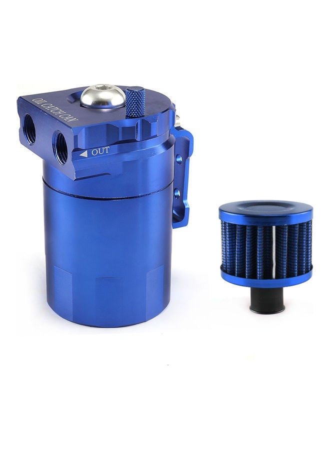 NIBEMINENT Universal Car Oil Catch Can Kit Reservoir Tank - Image 1