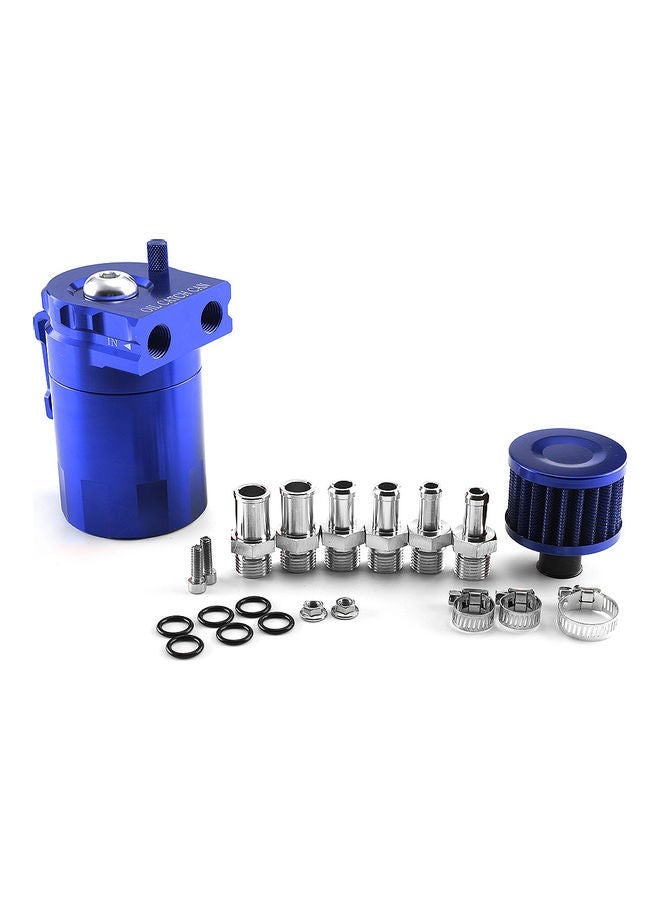 NIBEMINENT Universal Car Oil Catch Can Kit Reservoir Tank - Image 3