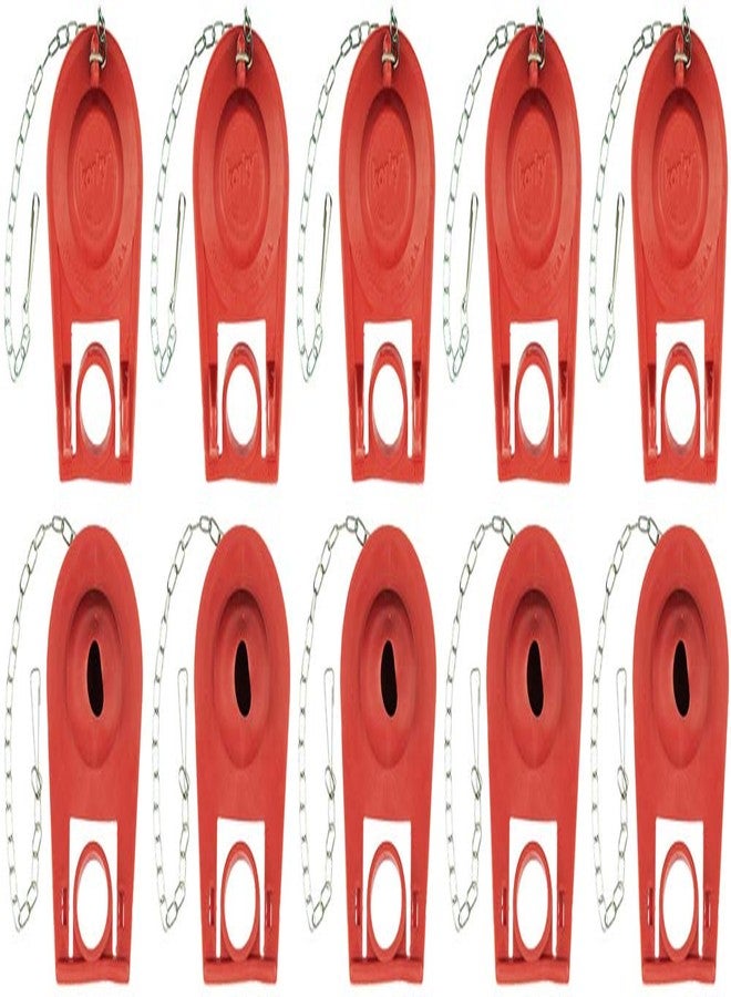 Korky (10-Pack) - Korky 2000BP Fits Older Brass Flush Valves Toilet Flapper - Image 2