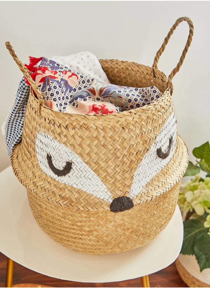 Sass & Belle Woodland Fox Basket