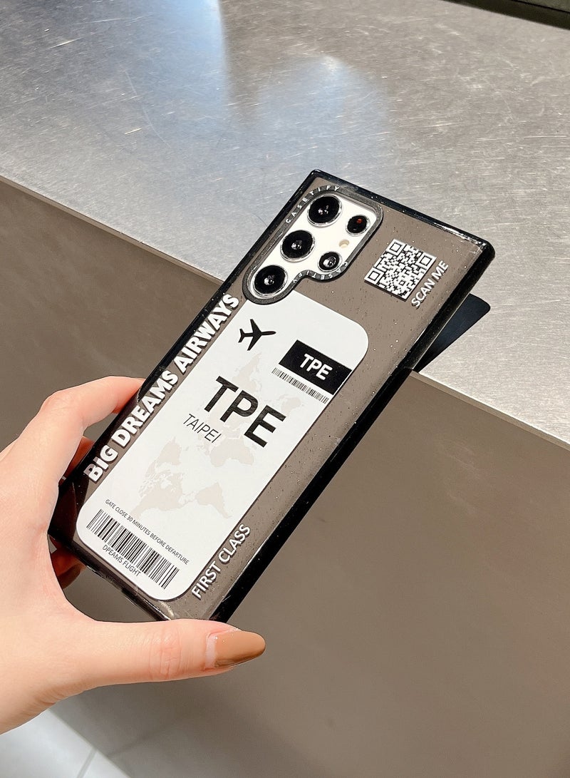 Casetify Samsung Galaxy S23 Ultra 'Boarding Pass' Series Case - Image 2