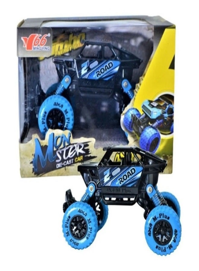 die cast Jeep metal Car, 1:32,15cm, Pull Back Vehicles with Big Tires, Monster Trucks Toys, Great Present for Kids Toddlers Boys and Girls Ages 2, 3, 4 -12 Year Old - Image 1