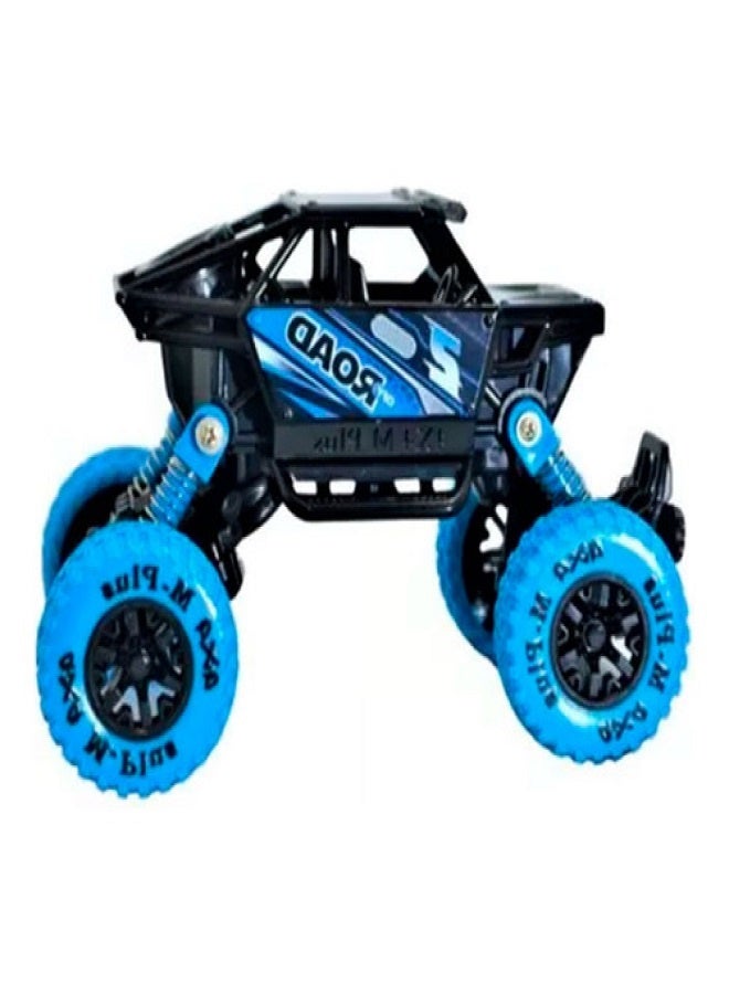 die cast Jeep metal Car, 1:32,15cm, Pull Back Vehicles with Big Tires, Monster Trucks Toys, Great Present for Kids Toddlers Boys and Girls Ages 2, 3, 4 -12 Year Old - Image 2