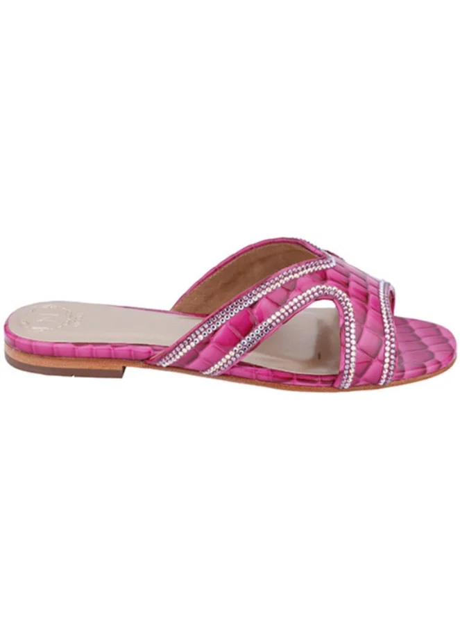 نيكولي Women's Luxury Flat Sandal