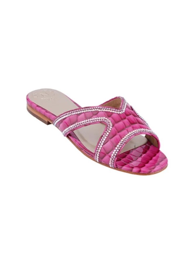 نيكولي Women's Luxury Flat Sandal