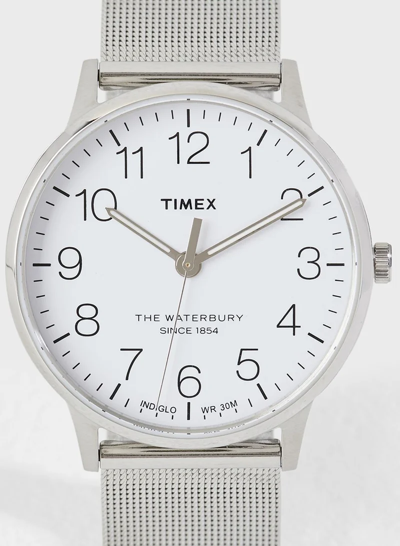 TIMEX TW2R25800 The Waterbury Watch
