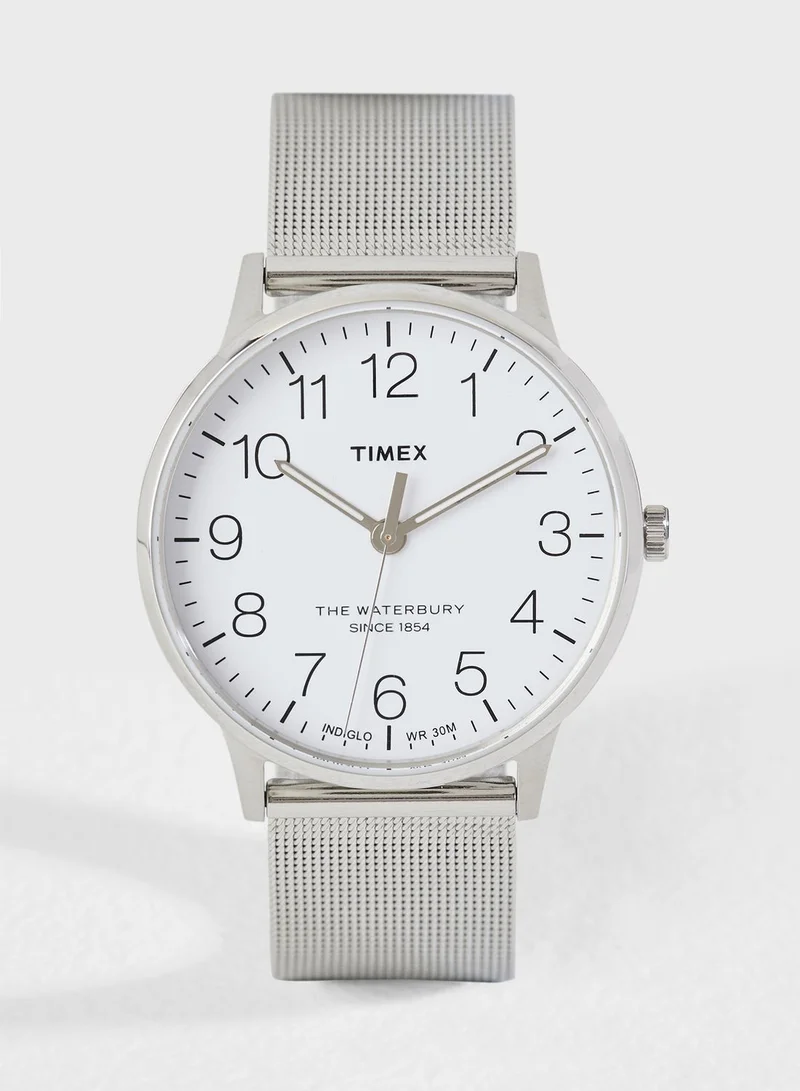 TIMEX TW2R25800 The Waterbury Watch