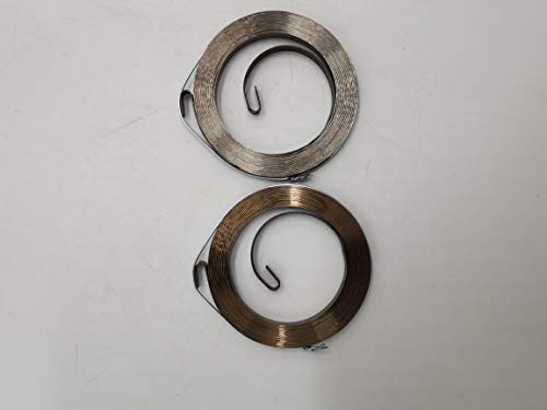 deawater 2PCS Starter Spring 155-244 for Echo Most Trimmers, Hedge Trimmers and blowers 17722042030, 17722044330, GB34025, Black - Image 2