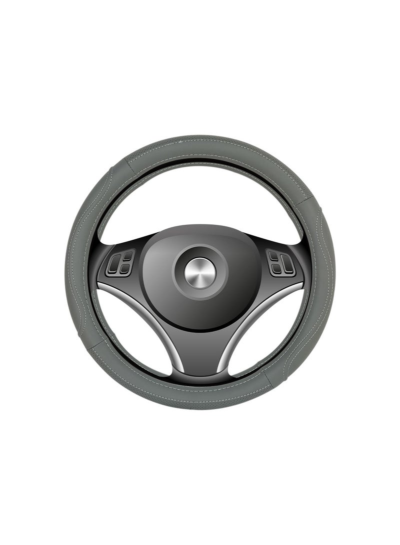 3XR Car Steering Cover Good Grip Steering Wheel Cover Decoration For Universal Cars 3XR-J2146 - Image 4