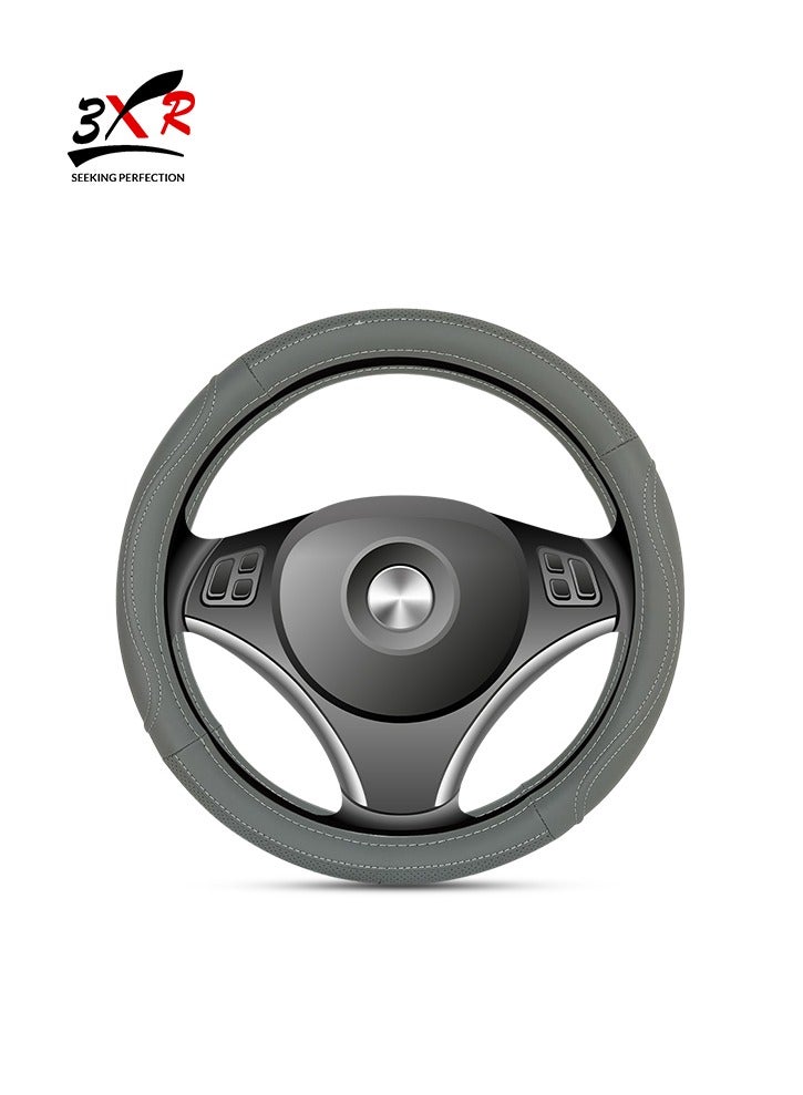 3XR Car Steering Cover Good Grip Steering Wheel Cover Decoration For Universal Cars 3XR-J2146 - Image 1