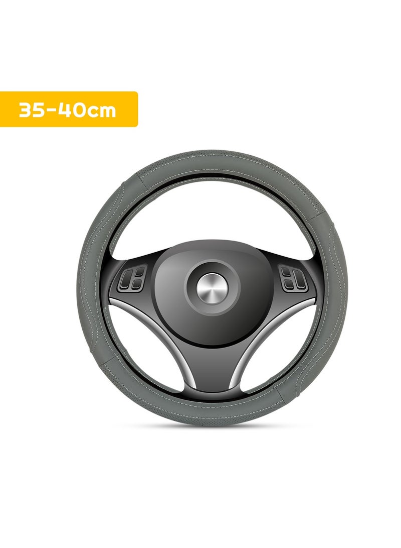 3XR Car Steering Cover Good Grip Steering Wheel Cover Decoration For Universal Cars 3XR-J2146 - Image 2