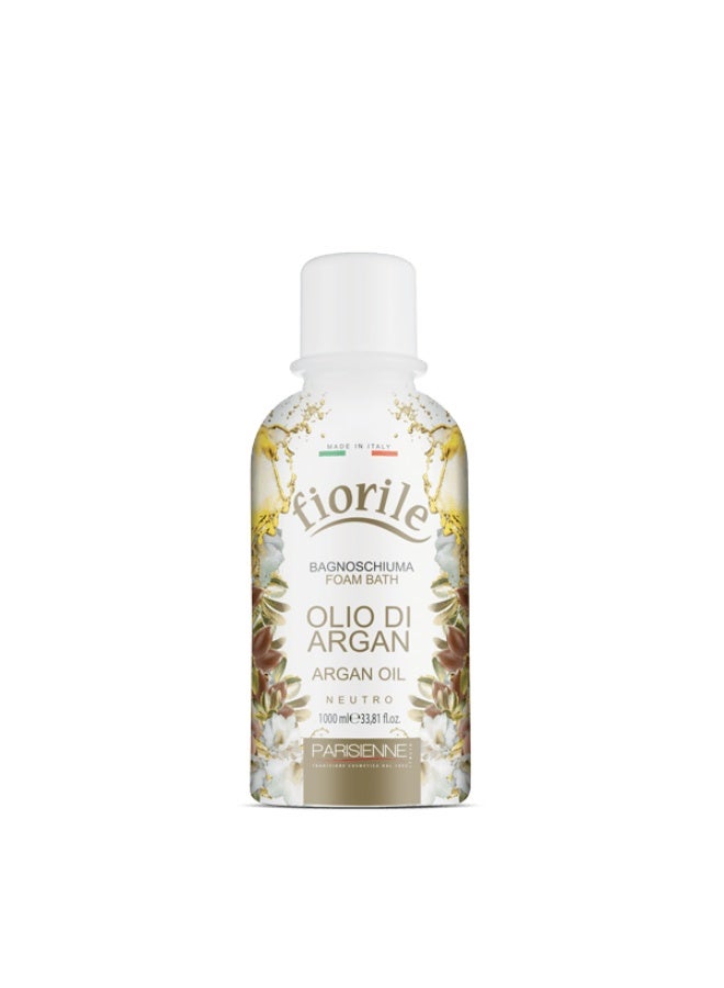 Fiorile Bath Foam Argan Oil 1000ML | Nourishing & Moisturizing Bath Foam | Maintain Soft & Smooth Skin | Daily Use Body Cleanser - Image 2